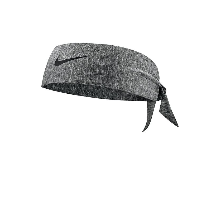 Nike Dri-Fit Head Tie 2.0 - Heathered Charcoal/Black