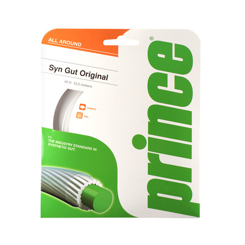 Prince Synthetic Gut 16 Original - Blanc