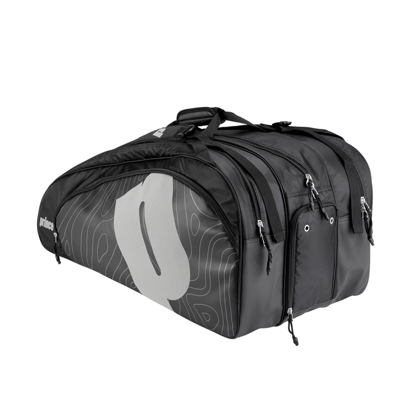 Prince Tour Reflective 12 Pack Bag - Black/Silver