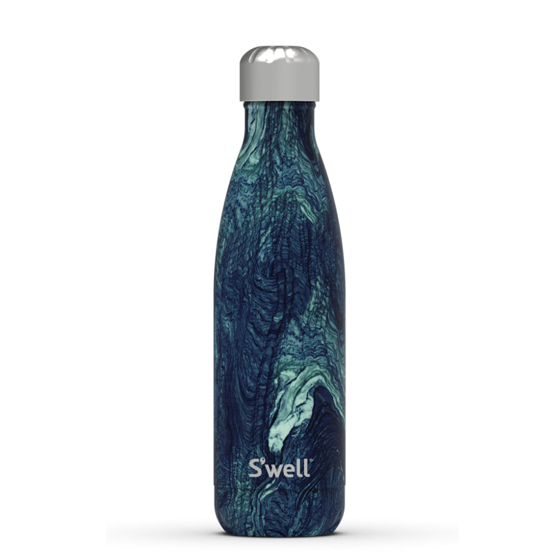 S'well Azurite Marble Bottle - 500mL (17 oz)