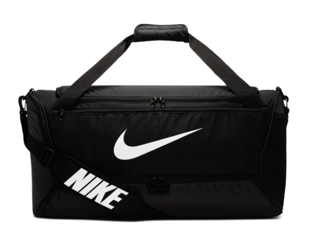 Sac de sport Nike Brasilia Training (M) - Noir/Blanc