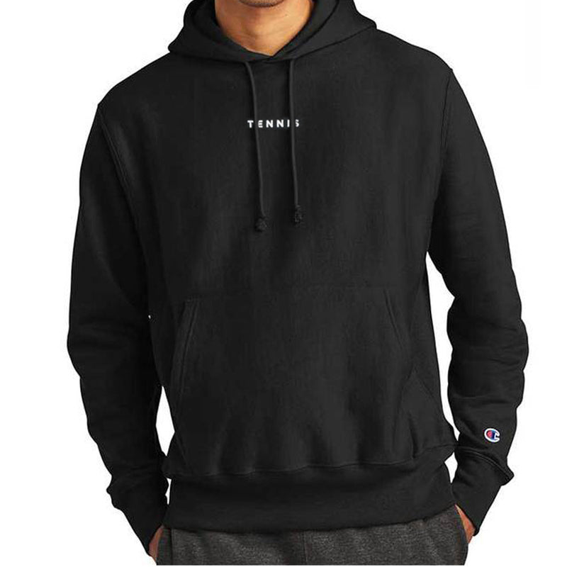 Tennis Giant  X Champion Hoodie (Unisex) - Black