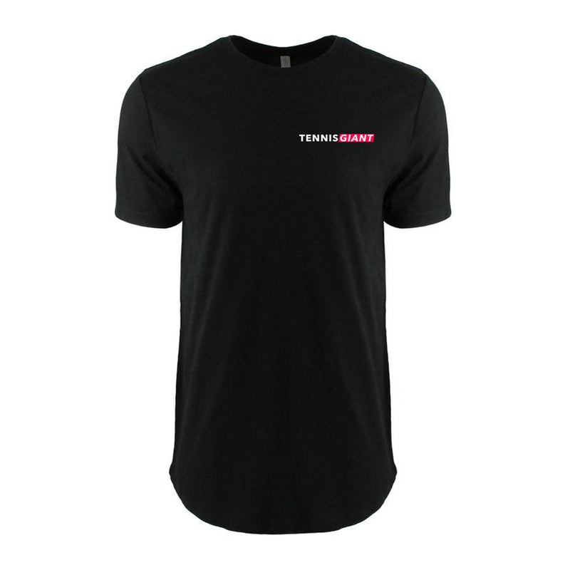 Tennis Giant Crew Tee - Black