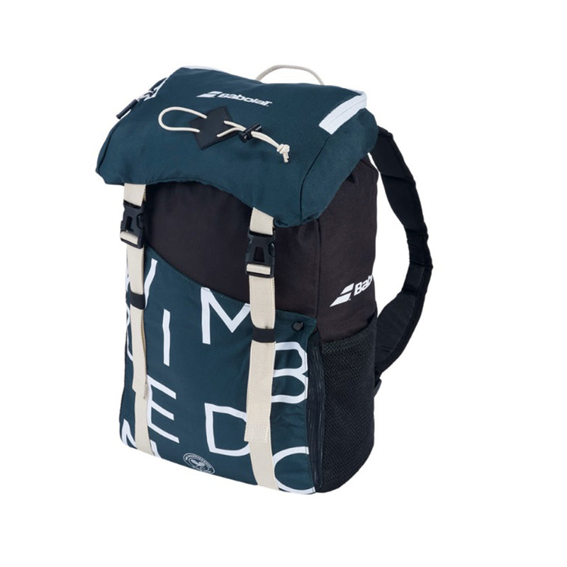 Babolat AXS Wimbledon Backpack - Black/Green