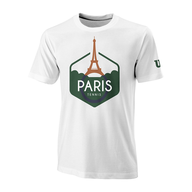 Wilson Paris Edition Tech Tee (Men's) - White