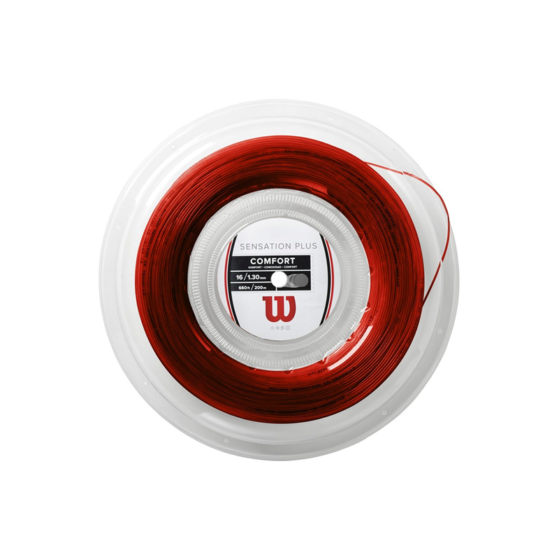 Wilson Sensation Plus 16 Reel - Rouge