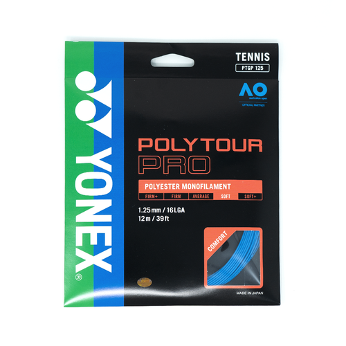 Yonex Poly Tour Pro 125 16L Paquet - Bleu