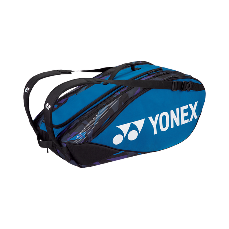 Yonex Pro Racquet 9-Pack Bag - Fine Blue