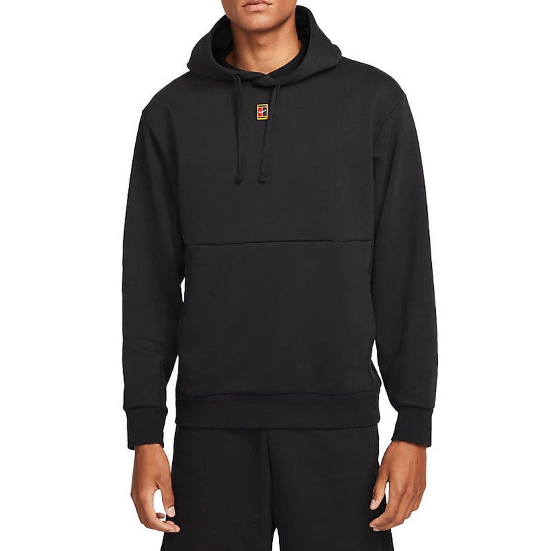 Nike Court Fleece Heritage Hoodie (Men's) - Black