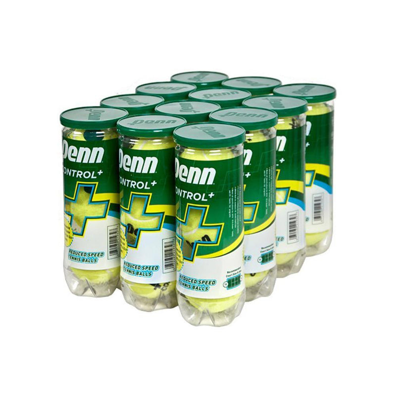 Penn Control Plus - Case (12 Cans / 36 Balls)-Tennis Balls- Canada Online Tennis Store Shop