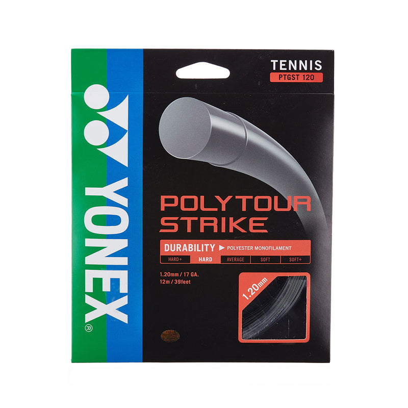 Yonex Poly Tour Strike 120 17 Pack - Iron Gray