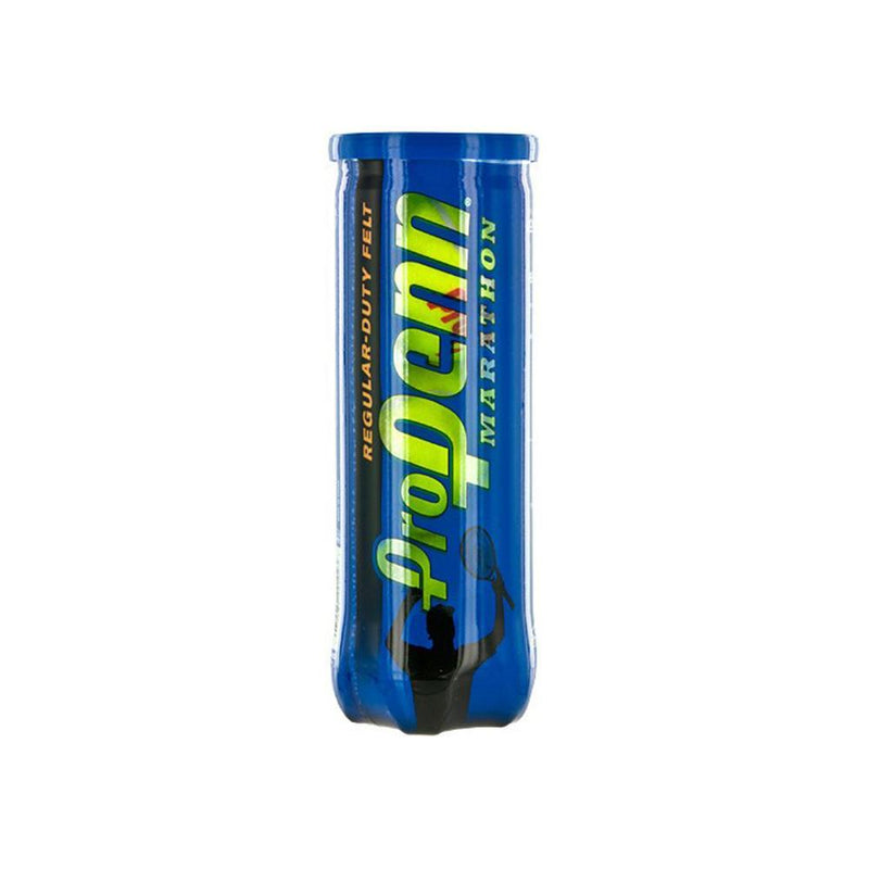 Pro Penn Marathon Regular Duty Can - Individual Can (3 Balls)-Tennis Balls- Canada Online Tennis Store Shop