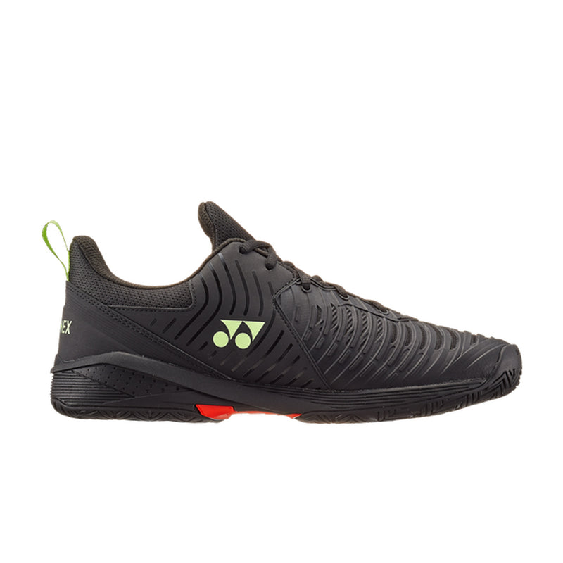 Yonex Power Cushion Sonicage 3 (Men's) - Black/Lime