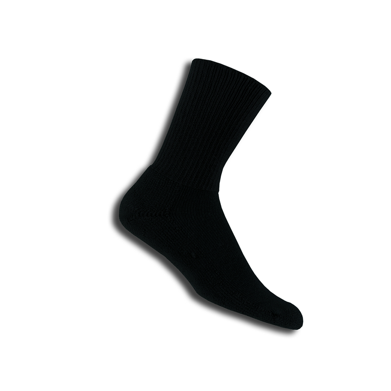 Thorlo TX Tennis Sock Crew - Black-Socks- Canada Online Tennis Store Shop