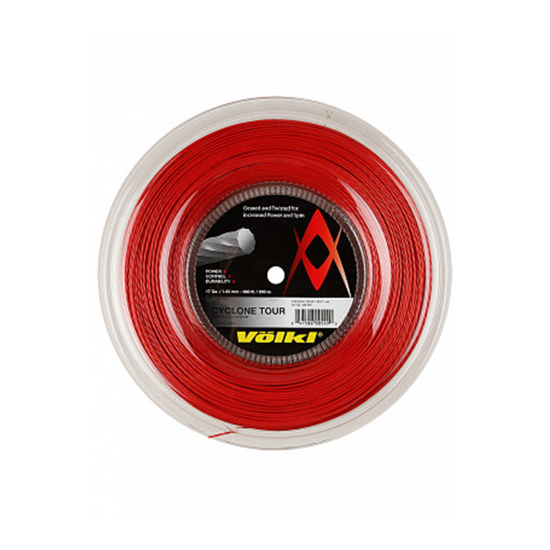 Volkl Cyclone Tour 16 Reel- Rouge