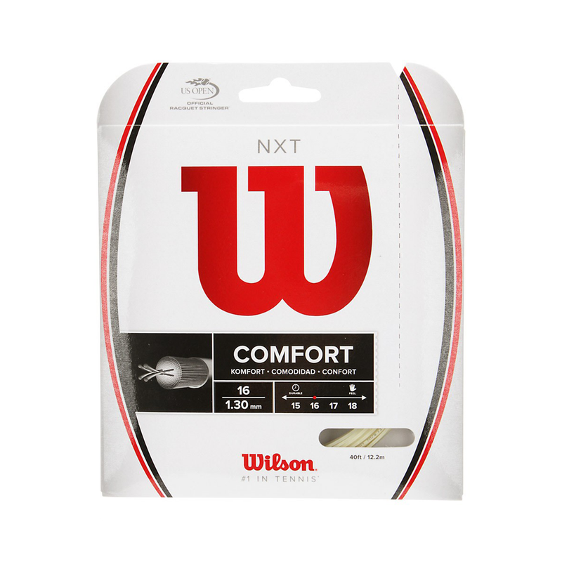 Wilson NXT 16 Pack - Natural-Tennis Strings- Canada Online Tennis Store Shop