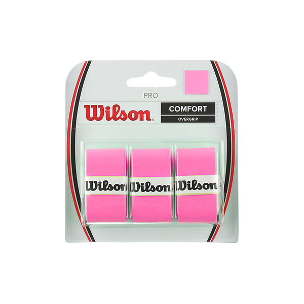 Wilson Pro Overgrip 3-Pack - Rose Optique