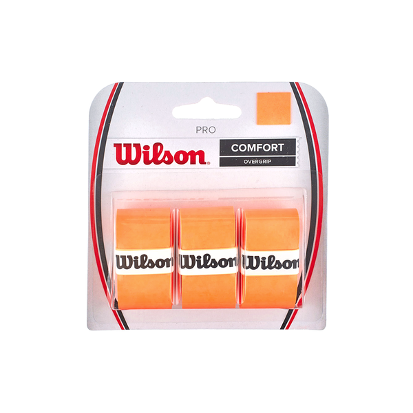 Wilson Pro Overgrip 3-Pack - Orange