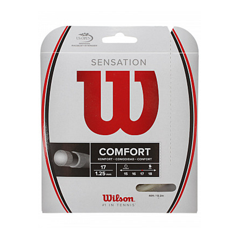 Wilson Sensation 17 Pack - Natural-Tennis Strings- Canada Online Tennis Store Shop